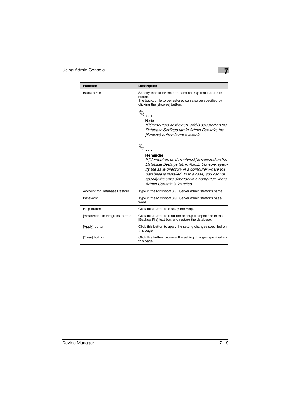 Konica Minolta PageScope Net Care Device Manager User Manual | Page 306 / 331