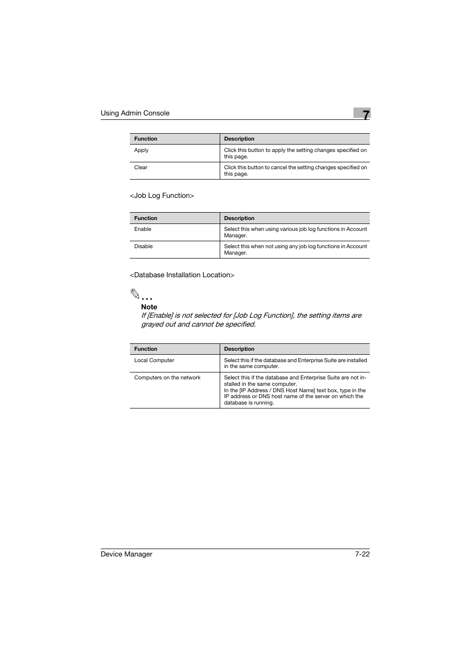 Konica Minolta PageScope Net Care Device Manager User Manual | Page 309 / 331