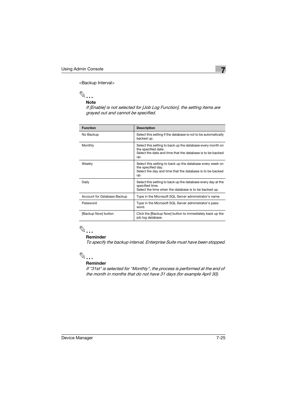 Konica Minolta PageScope Net Care Device Manager User Manual | Page 312 / 331