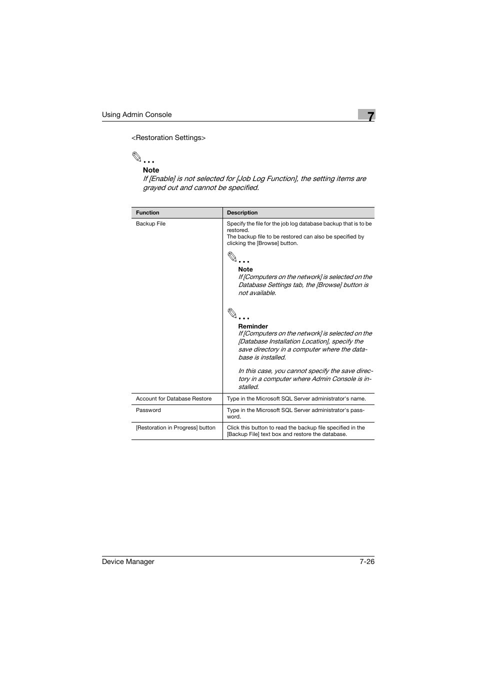 Konica Minolta PageScope Net Care Device Manager User Manual | Page 313 / 331