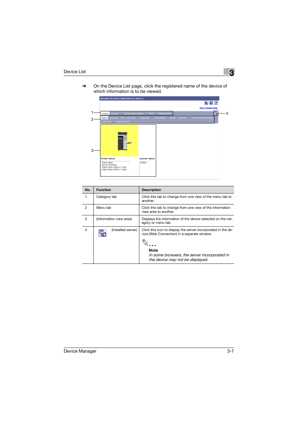 Konica Minolta PageScope Net Care Device Manager User Manual | Page 37 / 331