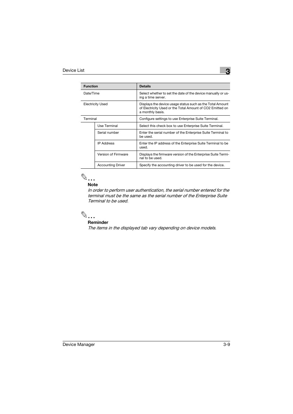 Konica Minolta PageScope Net Care Device Manager User Manual | Page 39 / 331