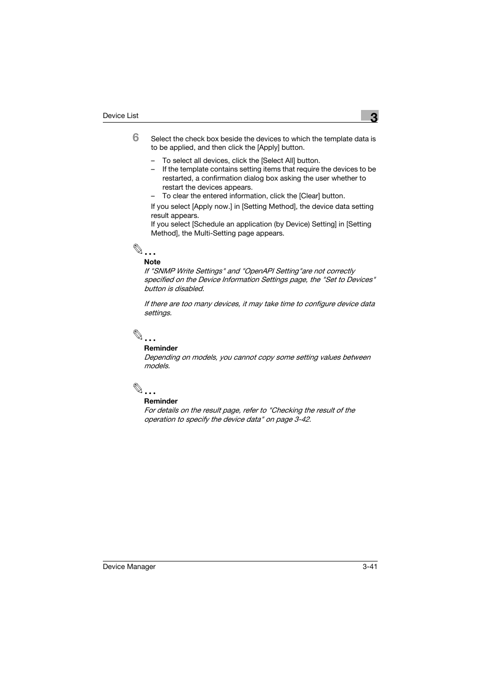 Konica Minolta PageScope Net Care Device Manager User Manual | Page 71 / 331