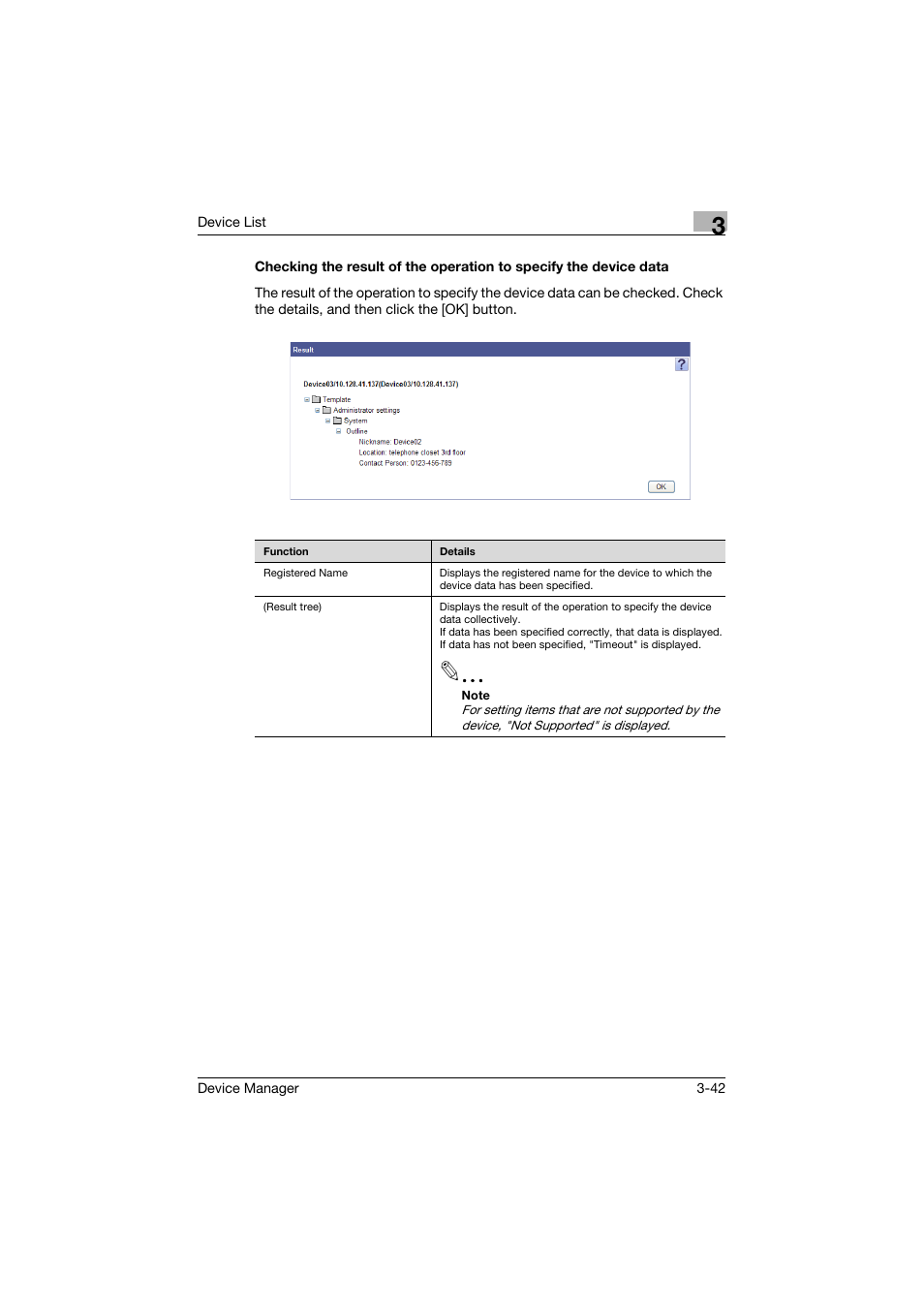 Konica Minolta PageScope Net Care Device Manager User Manual | Page 72 / 331