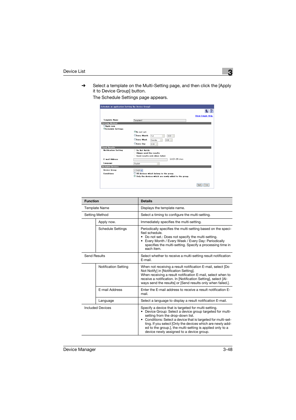 Konica Minolta PageScope Net Care Device Manager User Manual | Page 78 / 331