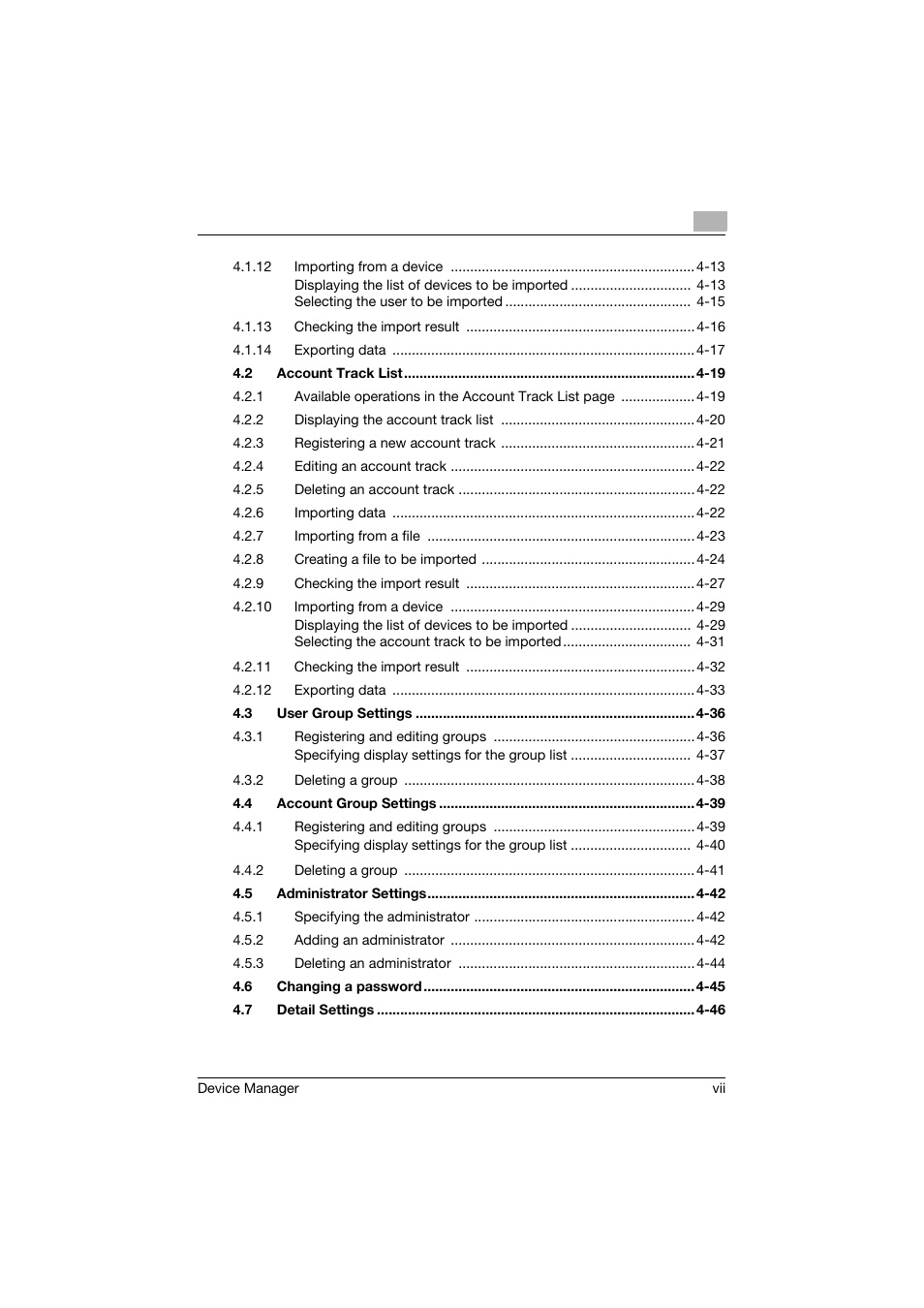 Konica Minolta PageScope Net Care Device Manager User Manual | Page 8 / 331