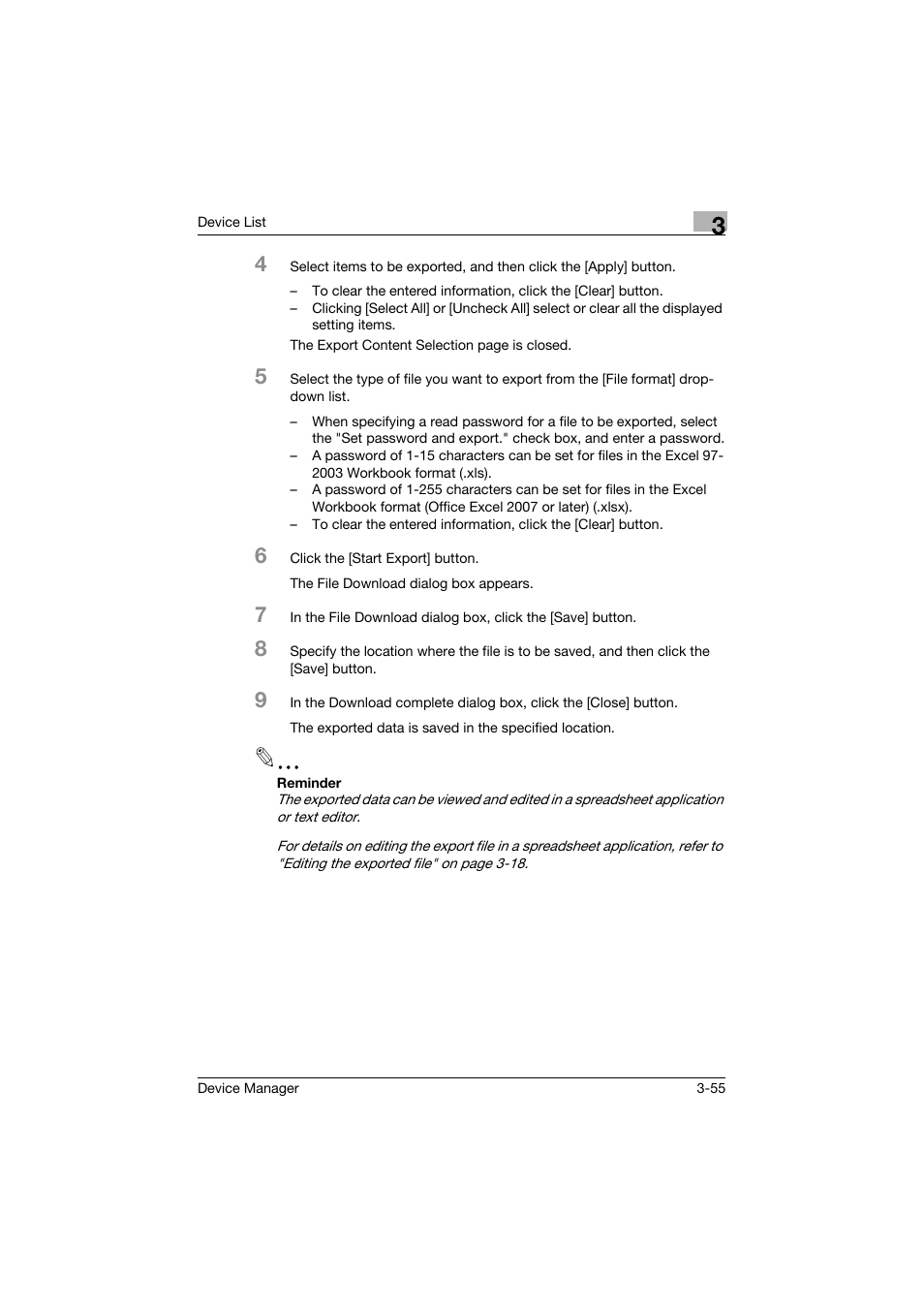 Konica Minolta PageScope Net Care Device Manager User Manual | Page 85 / 331