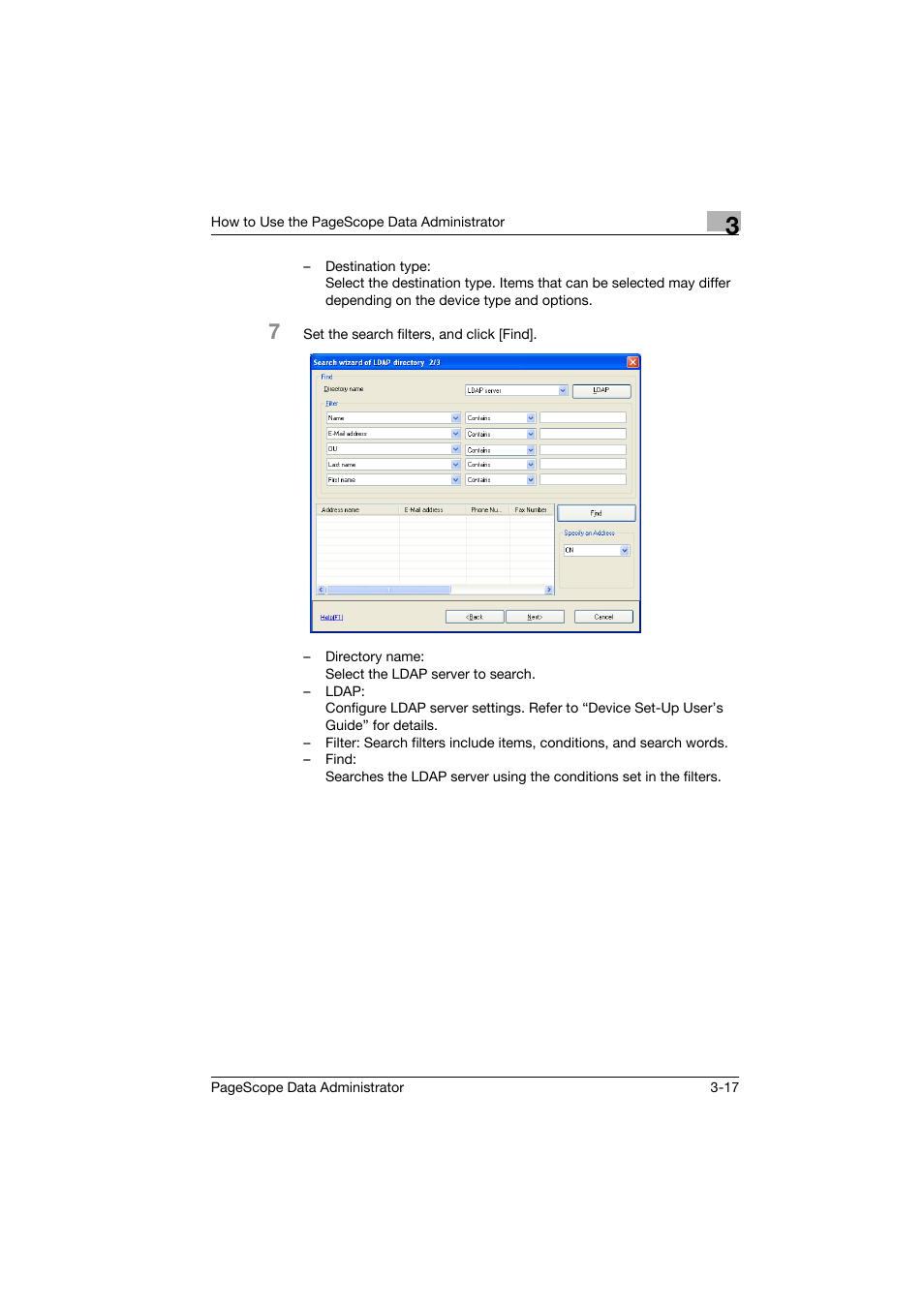 Konica Minolta PageScope Data Administrator User Manual | Page 26 / 113