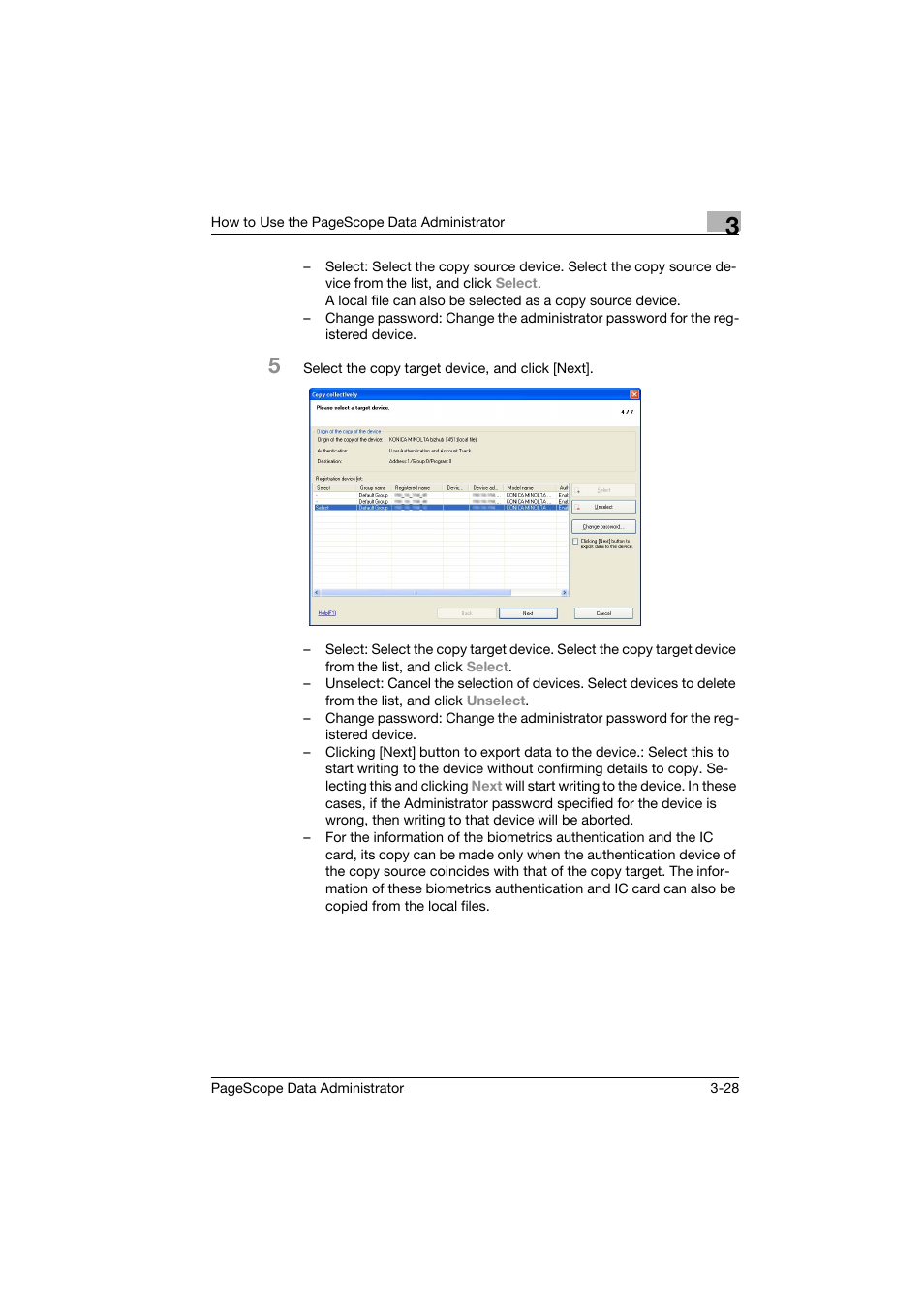 Konica Minolta PageScope Data Administrator User Manual | Page 37 / 113