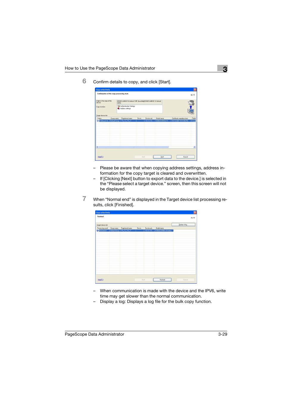 Konica Minolta PageScope Data Administrator User Manual | Page 38 / 113