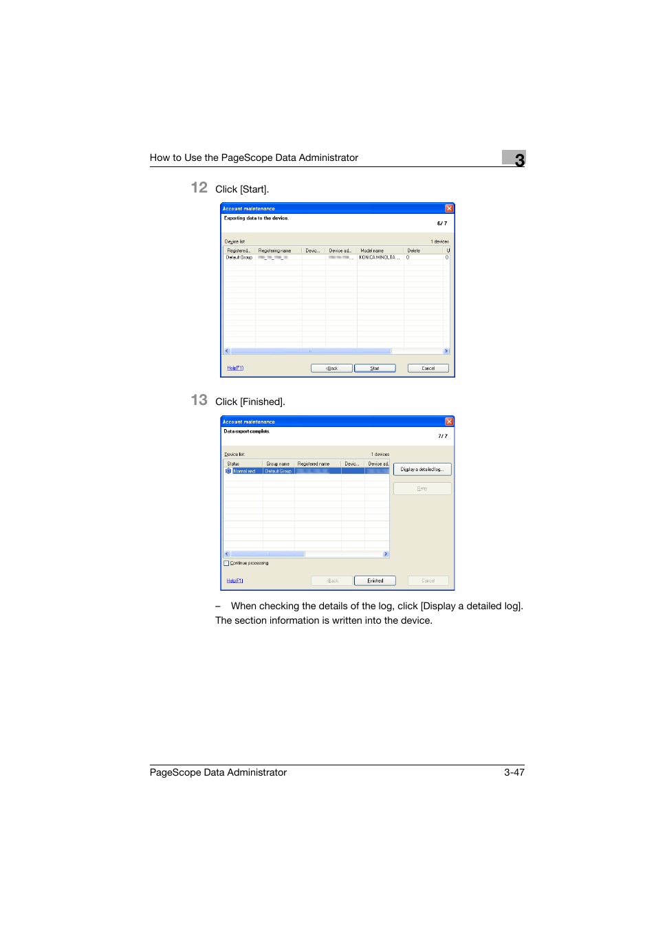 Konica Minolta PageScope Data Administrator User Manual | Page 56 / 113