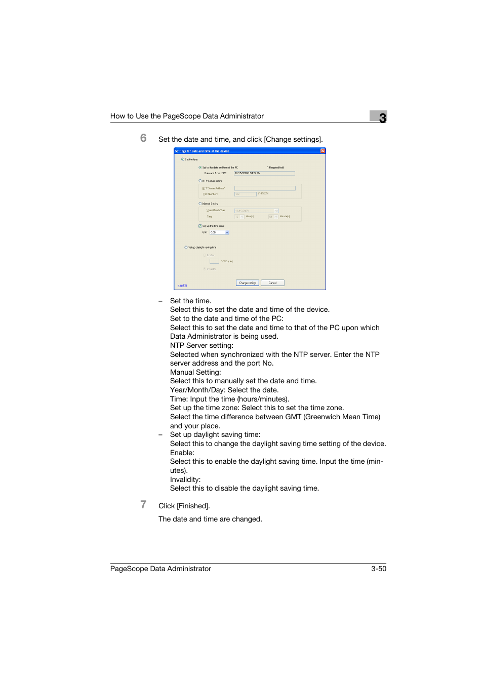 Konica Minolta PageScope Data Administrator User Manual | Page 59 / 113