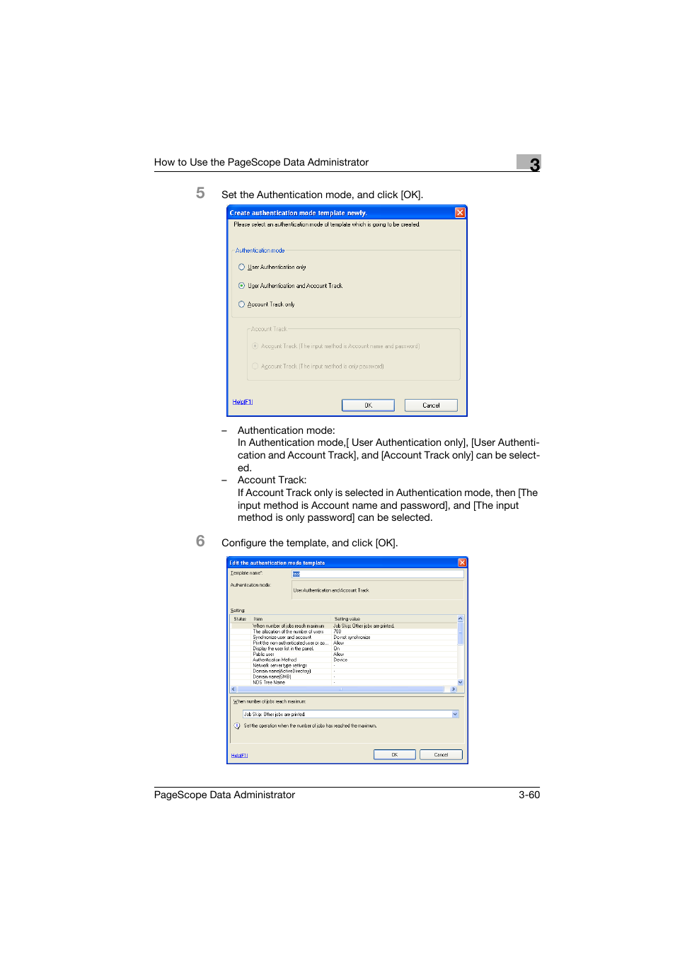 Konica Minolta PageScope Data Administrator User Manual | Page 69 / 113
