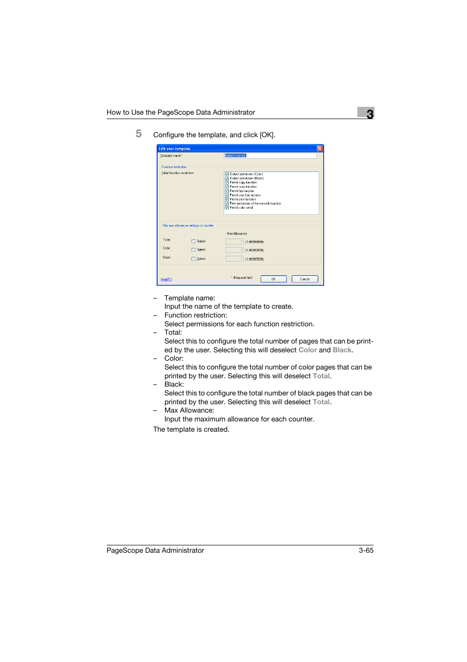Konica Minolta PageScope Data Administrator User Manual | Page 74 / 113