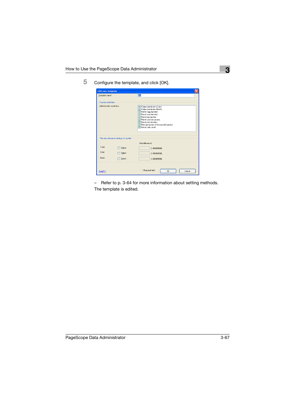 Konica Minolta PageScope Data Administrator User Manual | Page 76 / 113