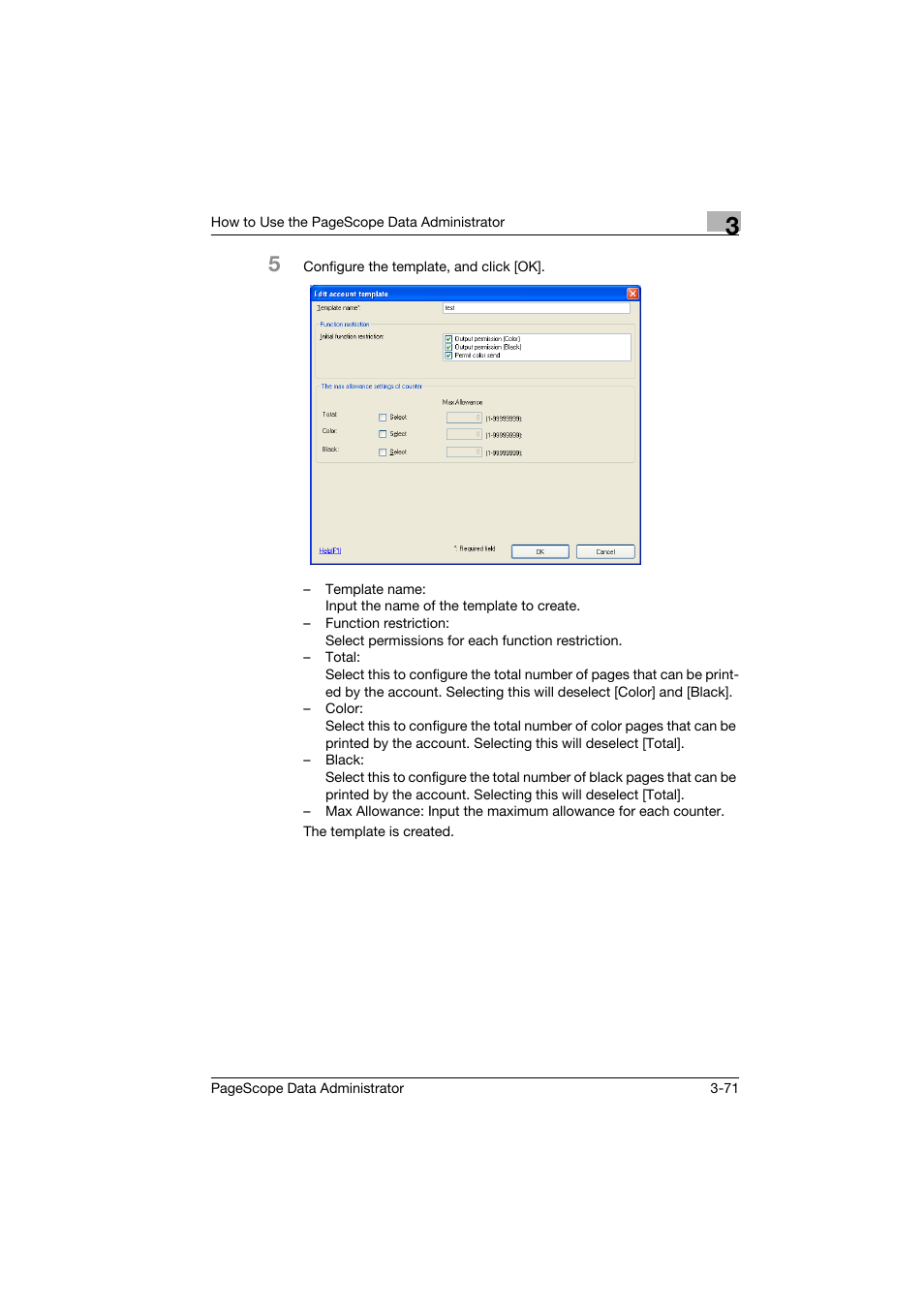 Konica Minolta PageScope Data Administrator User Manual | Page 80 / 113