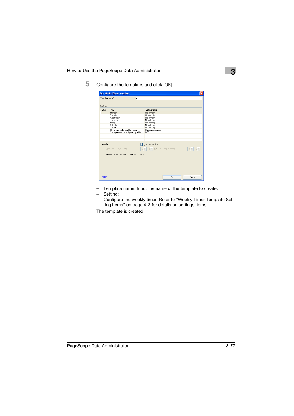 Konica Minolta PageScope Data Administrator User Manual | Page 86 / 113