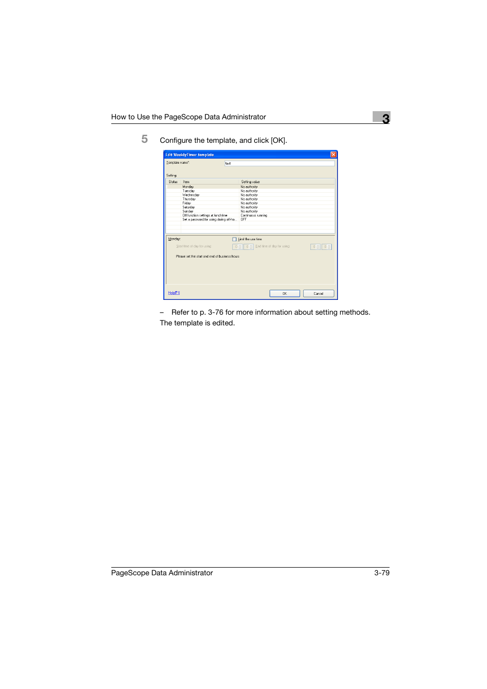 Konica Minolta PageScope Data Administrator User Manual | Page 88 / 113