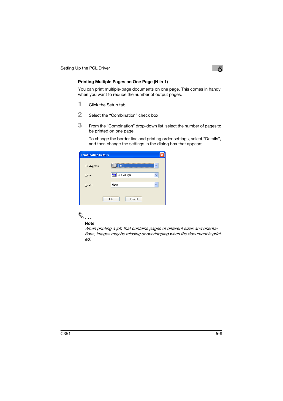 Konica Minolta BIZHUB C351 User Manual | Page 122 / 380