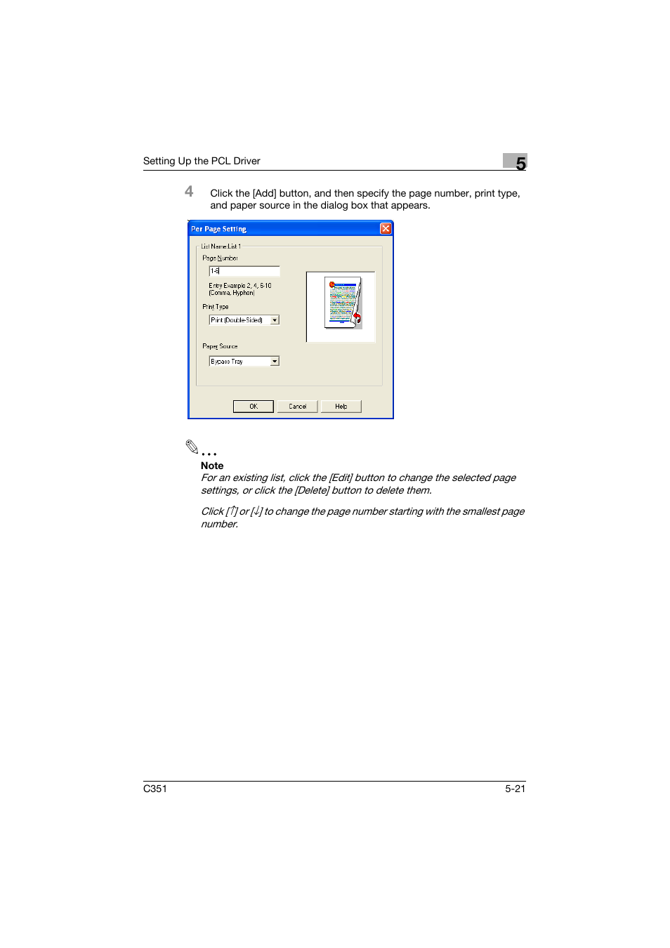 Konica Minolta BIZHUB C351 User Manual | Page 134 / 380