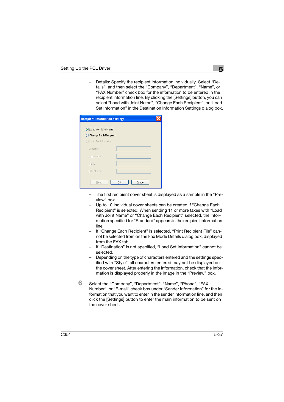 Konica Minolta BIZHUB C351 User Manual | Page 150 / 380