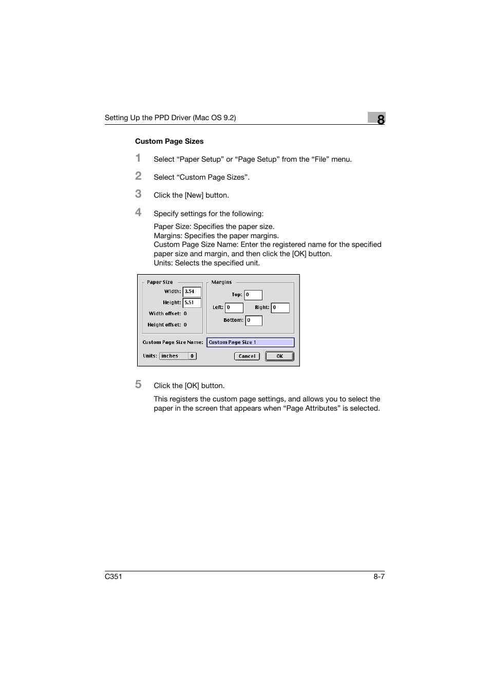 Konica Minolta BIZHUB C351 User Manual | Page 206 / 380