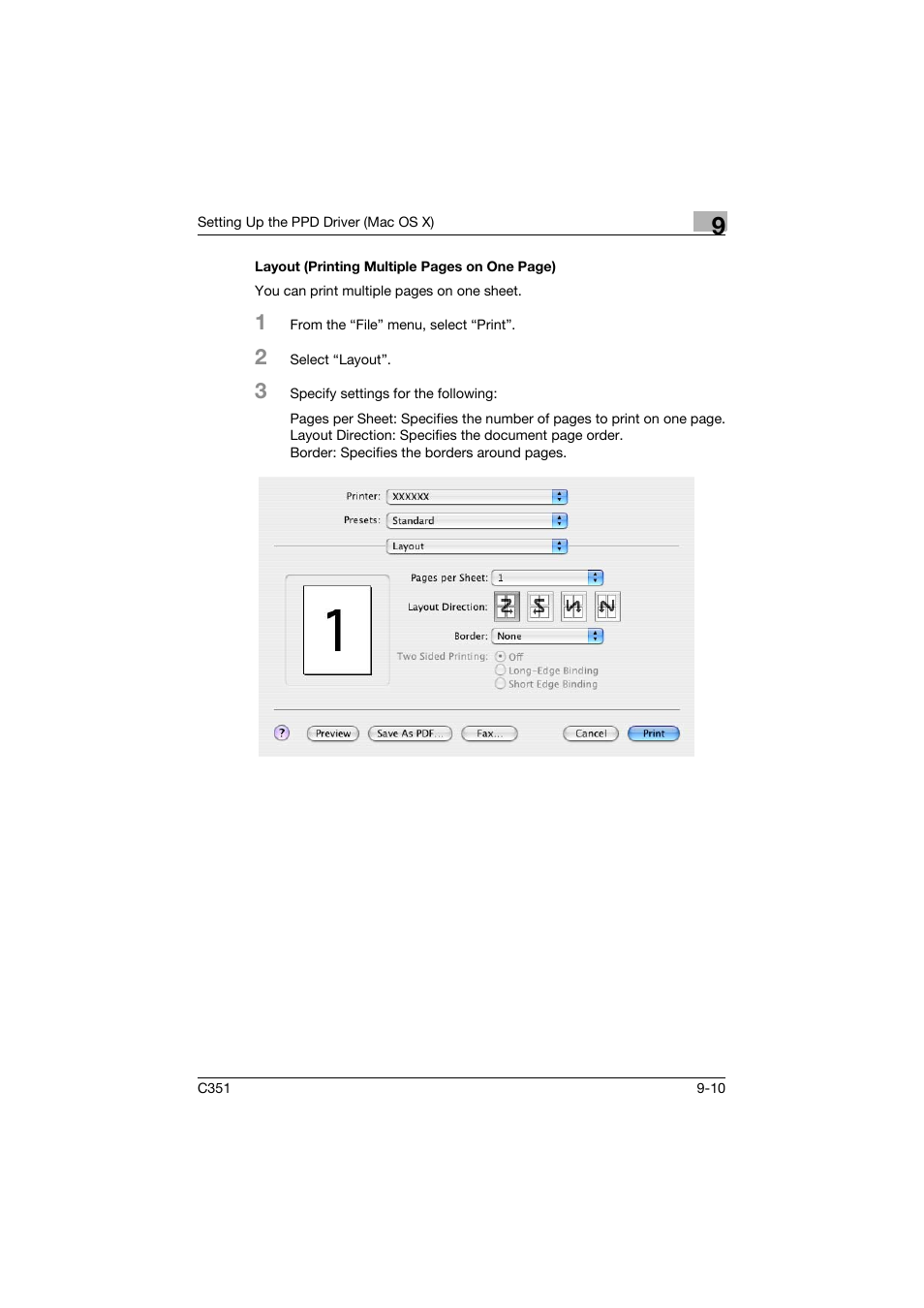 Konica Minolta BIZHUB C351 User Manual | Page 223 / 380