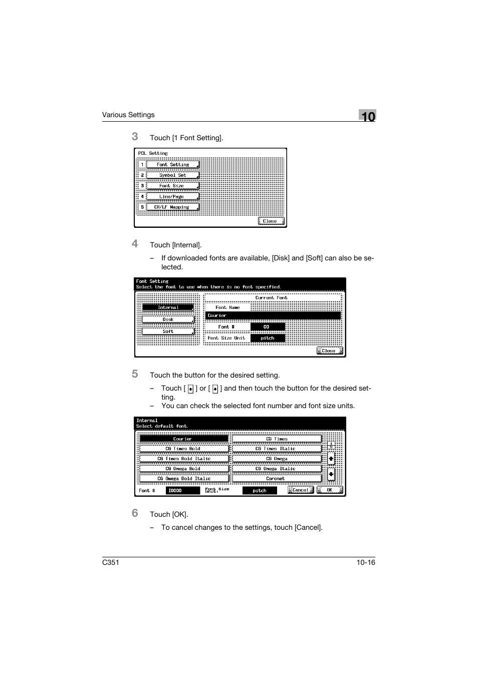 Konica Minolta BIZHUB C351 User Manual | Page 249 / 380