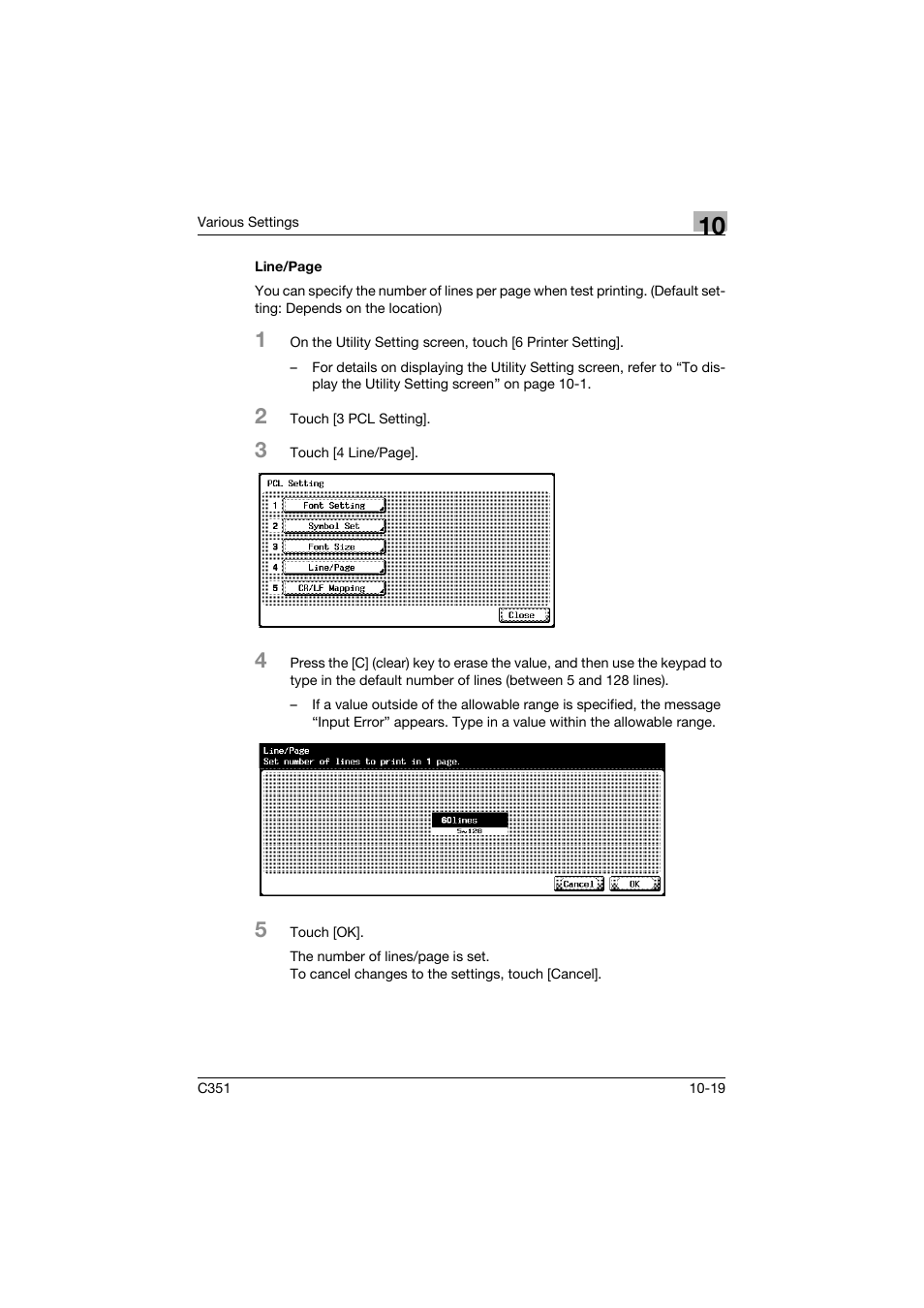 Konica Minolta BIZHUB C351 User Manual | Page 252 / 380