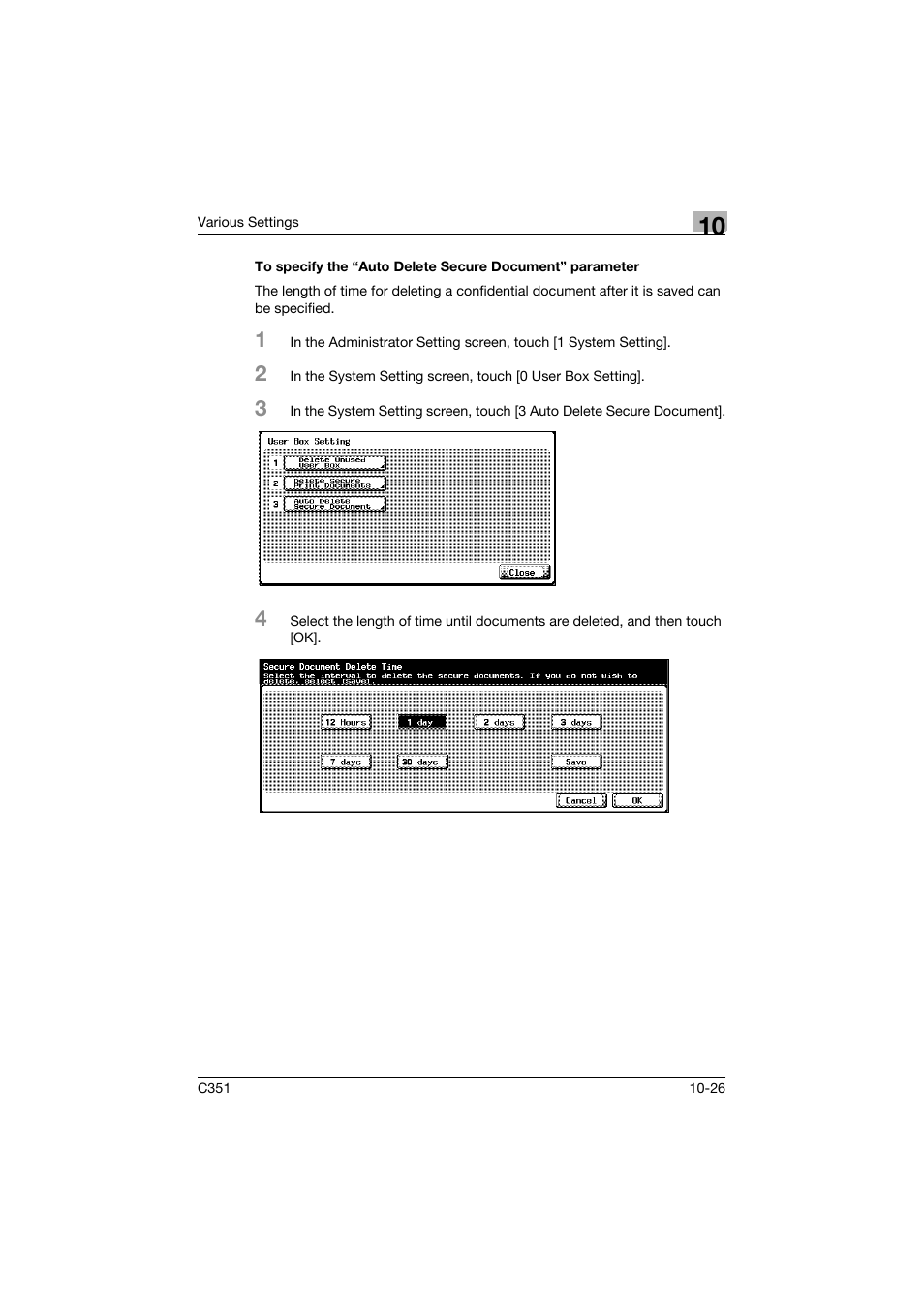 Konica Minolta BIZHUB C351 User Manual | Page 259 / 380