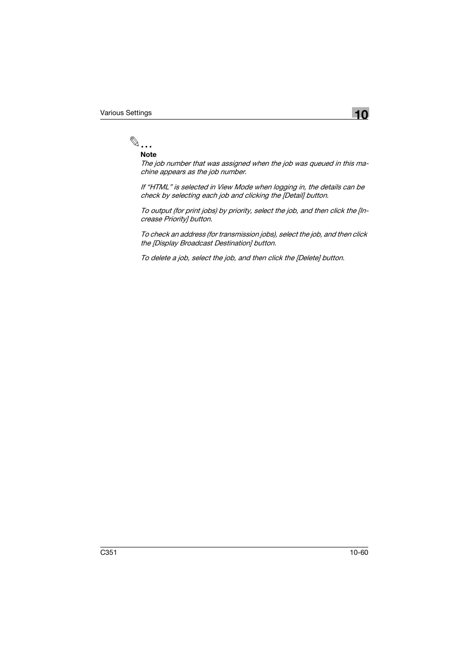 Konica Minolta BIZHUB C351 User Manual | Page 293 / 380