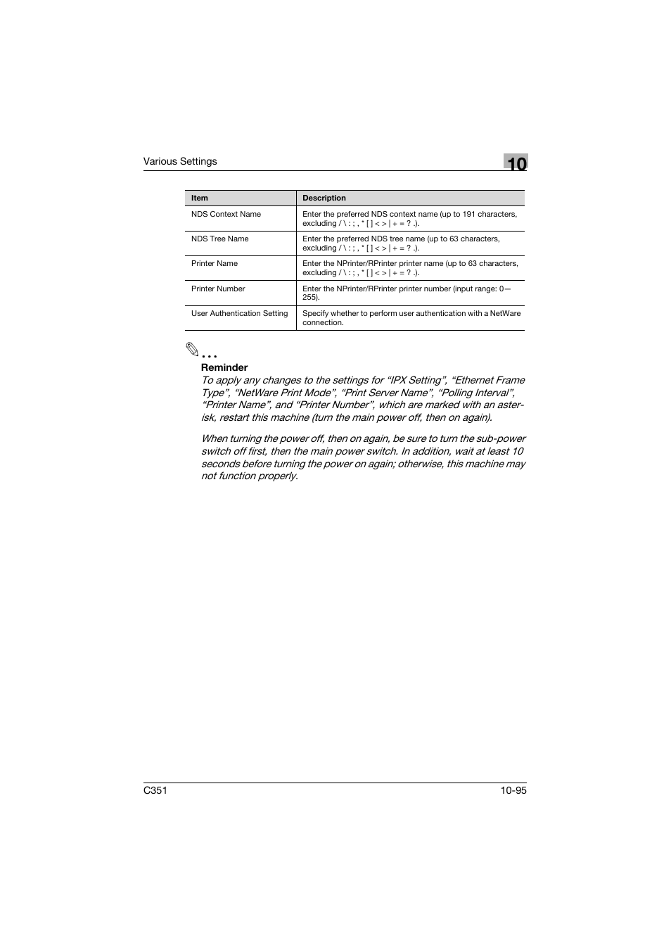 Konica Minolta BIZHUB C351 User Manual | Page 328 / 380