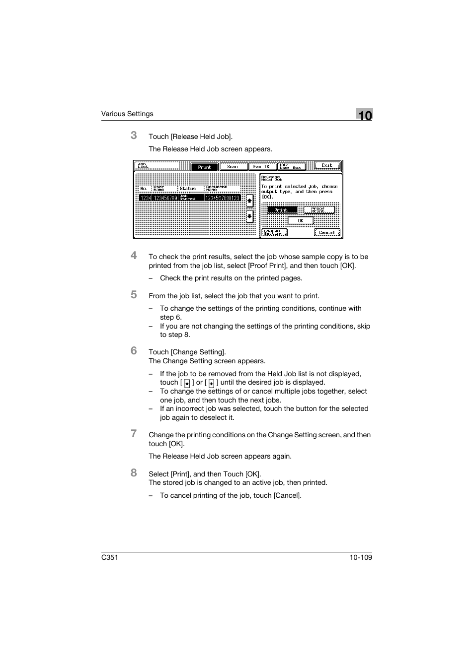 Konica Minolta BIZHUB C351 User Manual | Page 342 / 380