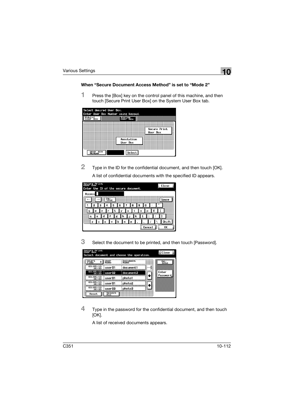 Konica Minolta BIZHUB C351 User Manual | Page 345 / 380