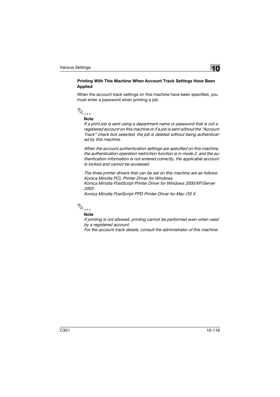 Konica Minolta BIZHUB C351 User Manual | Page 349 / 380