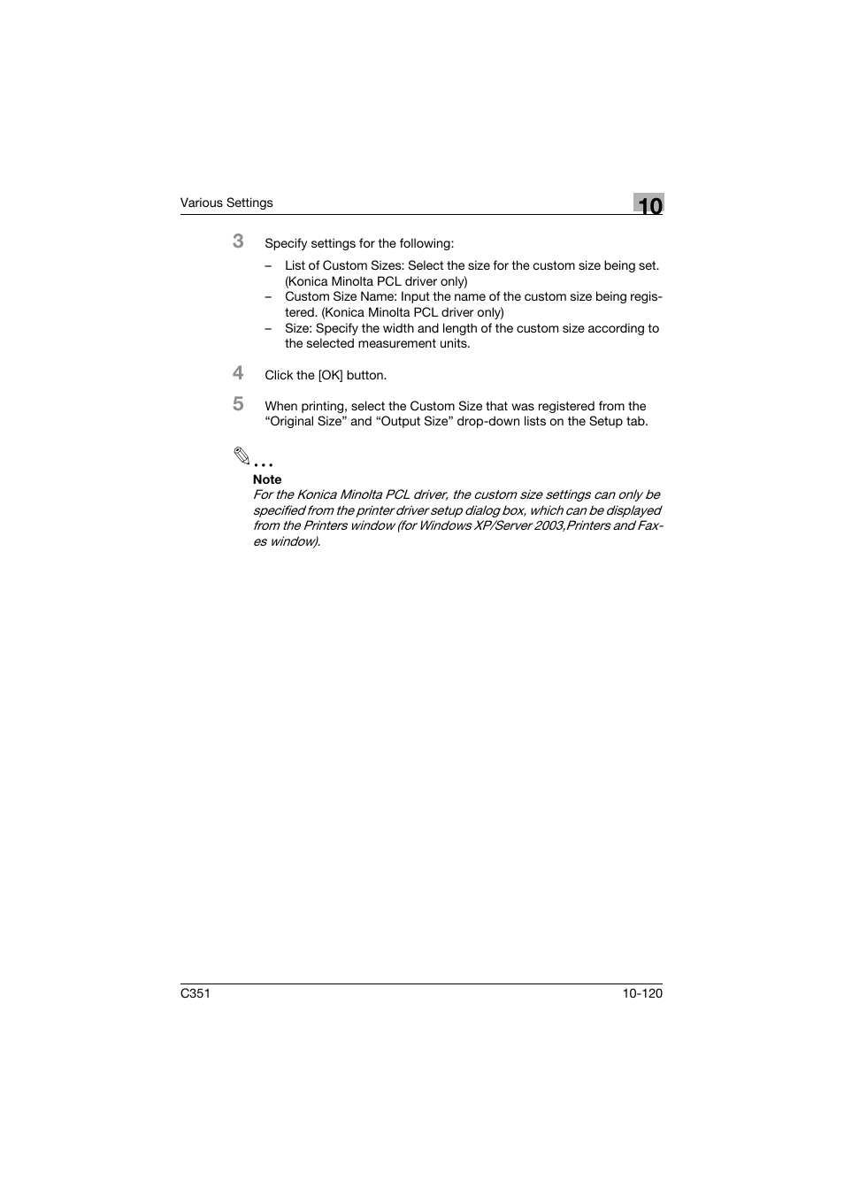 Konica Minolta BIZHUB C351 User Manual | Page 353 / 380