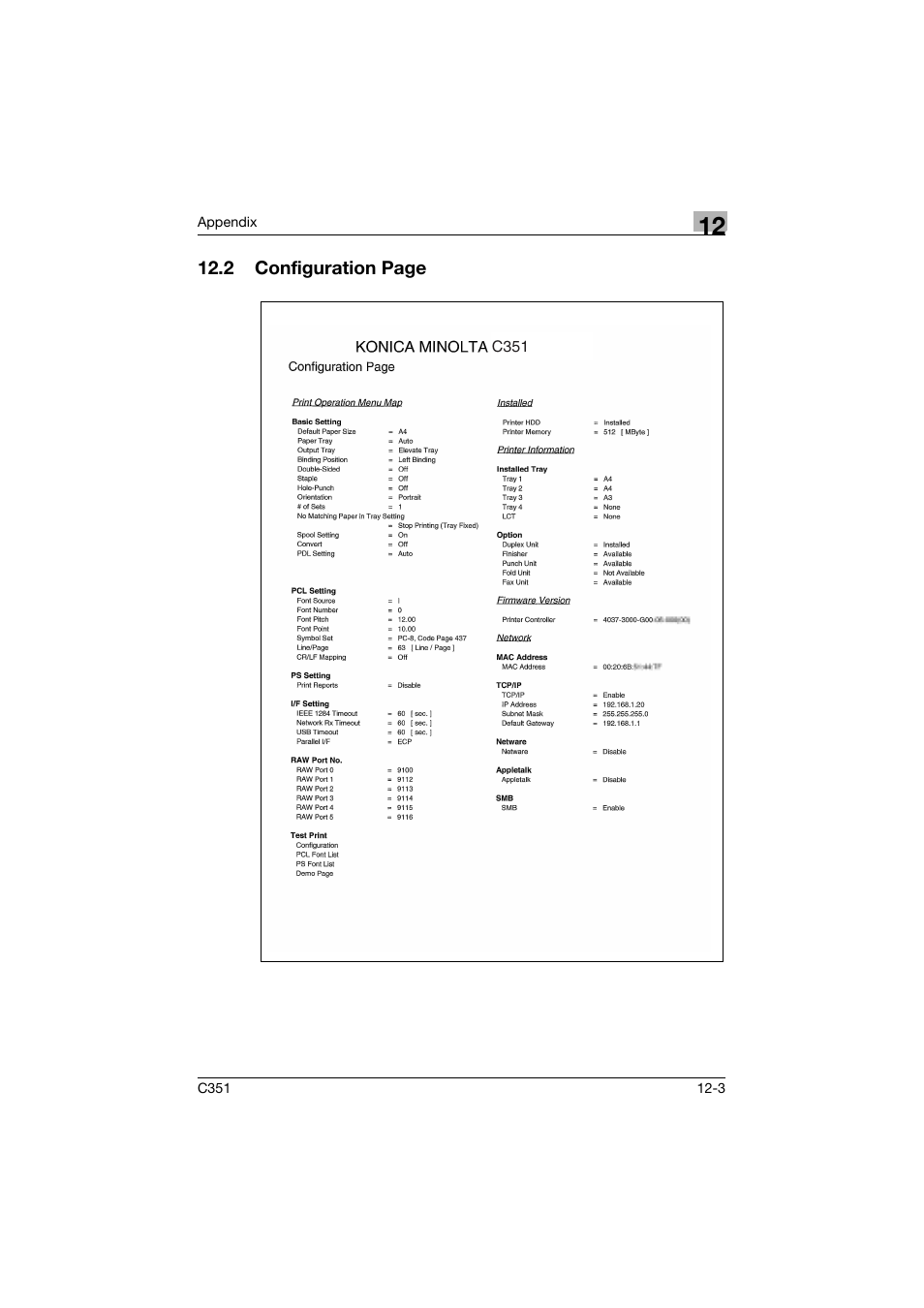 Konica Minolta BIZHUB C351 User Manual | Page 366 / 380