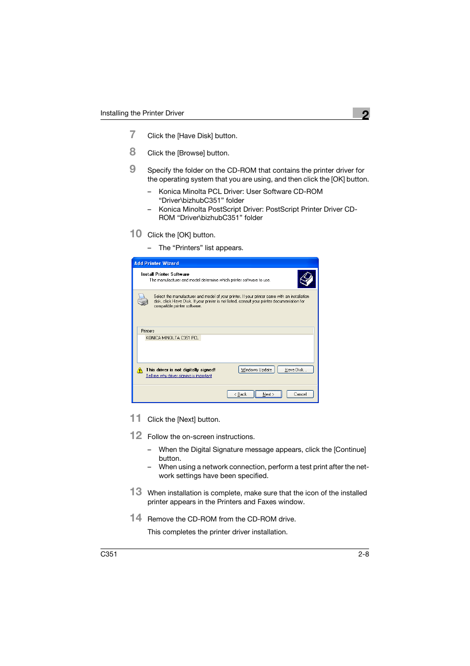 Konica Minolta BIZHUB C351 User Manual | Page 39 / 380