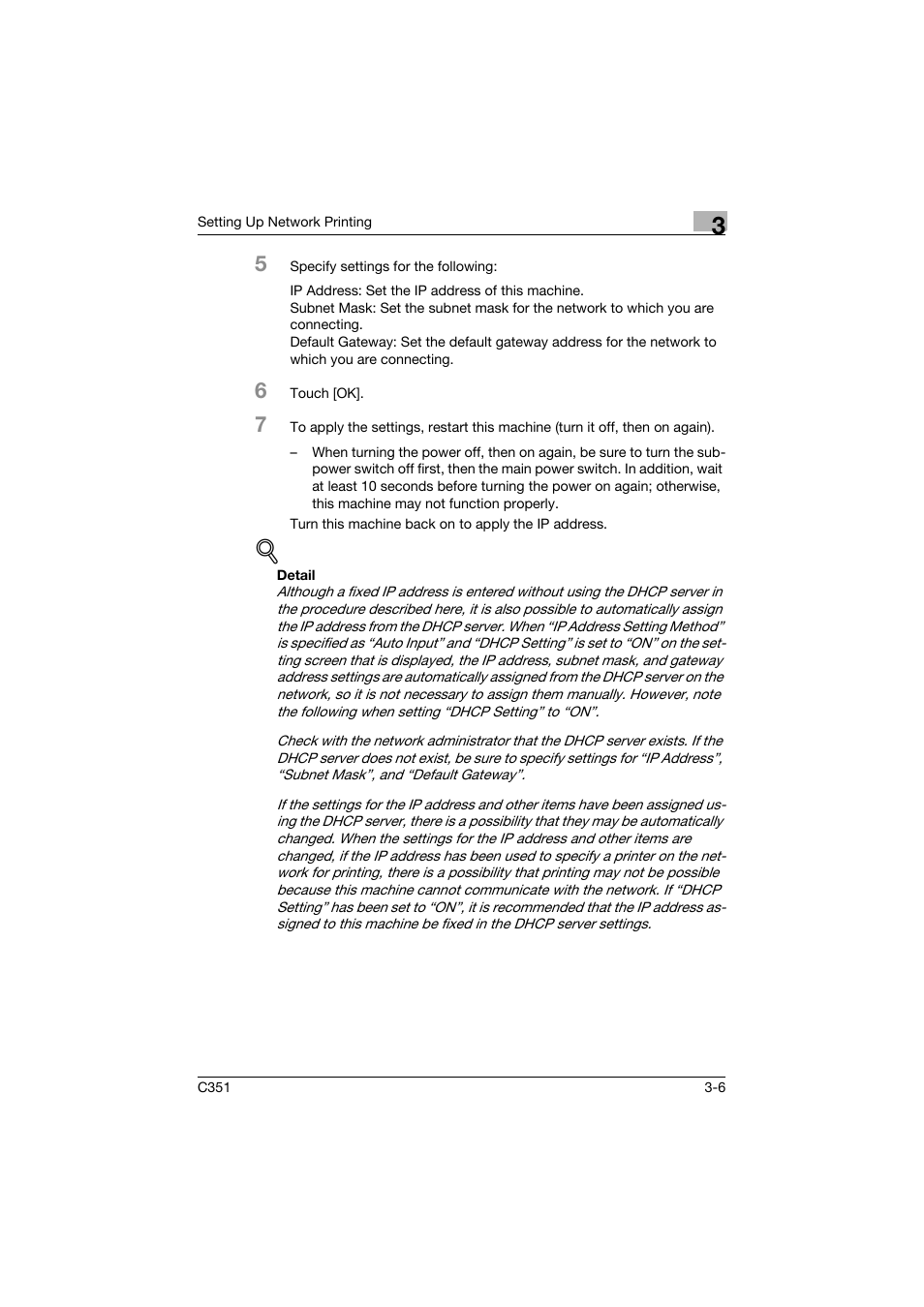 Konica Minolta BIZHUB C351 User Manual | Page 61 / 380