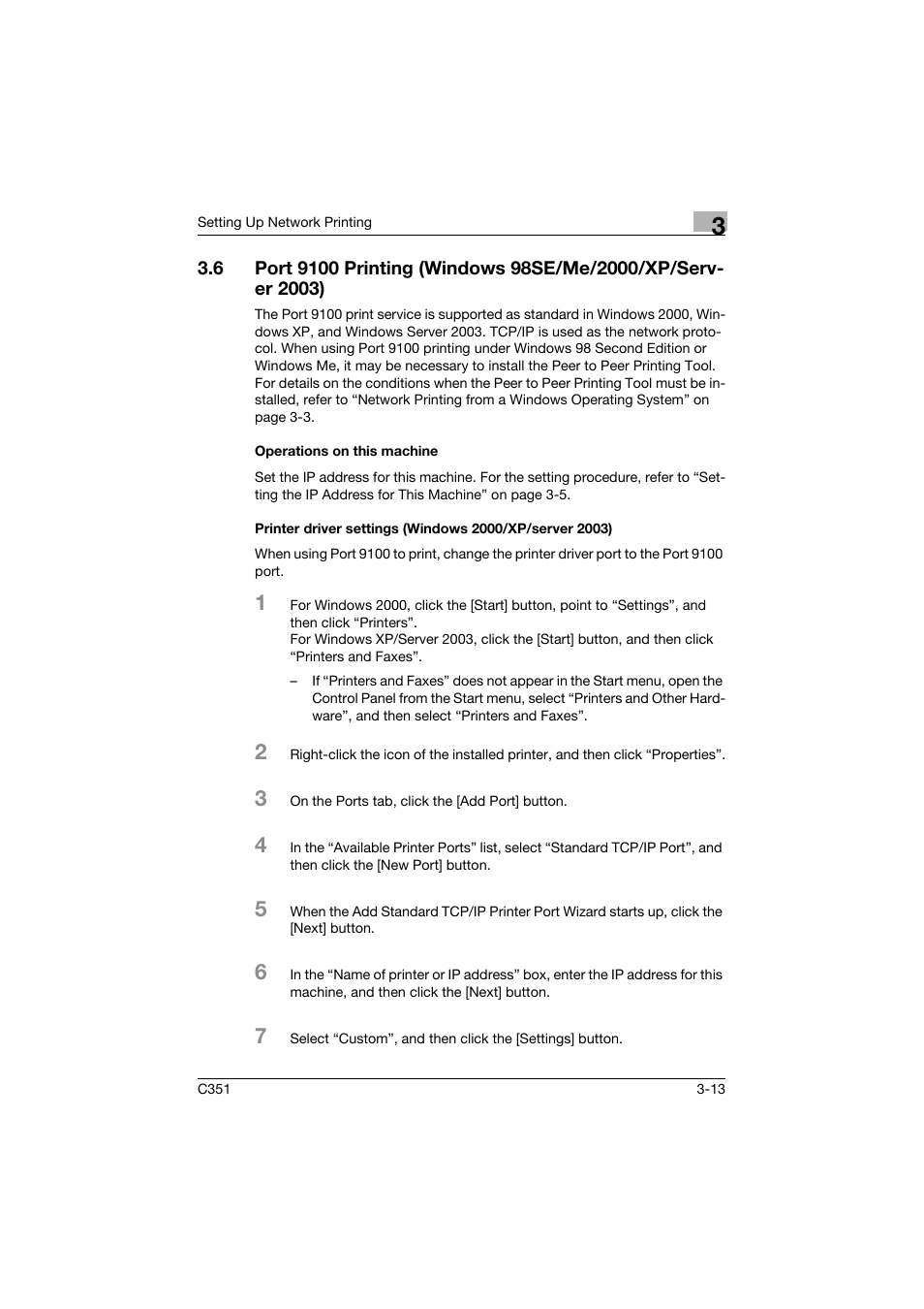 Operations on this machine | Konica Minolta BIZHUB C351 User Manual | Page 68 / 380