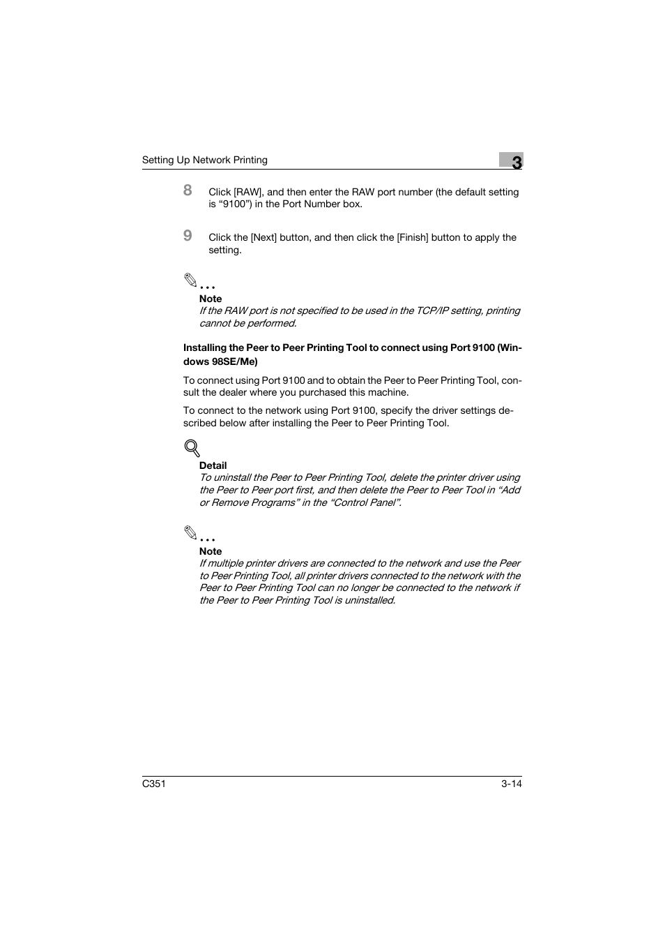 Konica Minolta BIZHUB C351 User Manual | Page 69 / 380