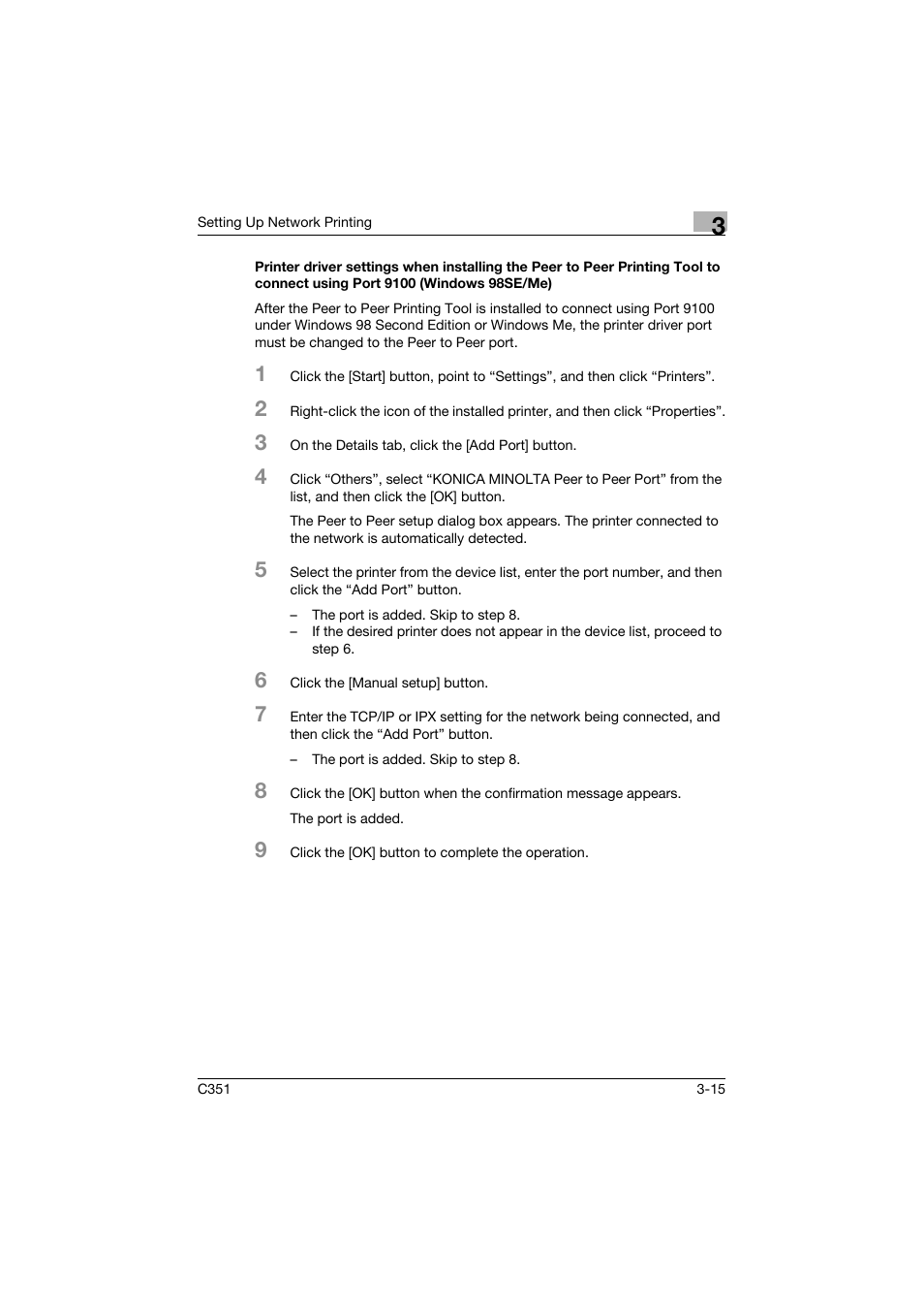 Konica Minolta BIZHUB C351 User Manual | Page 70 / 380