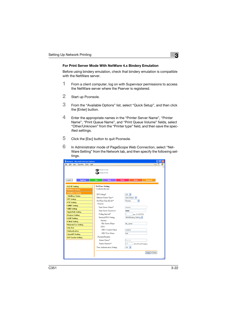 Konica Minolta BIZHUB C351 User Manual | Page 77 / 380