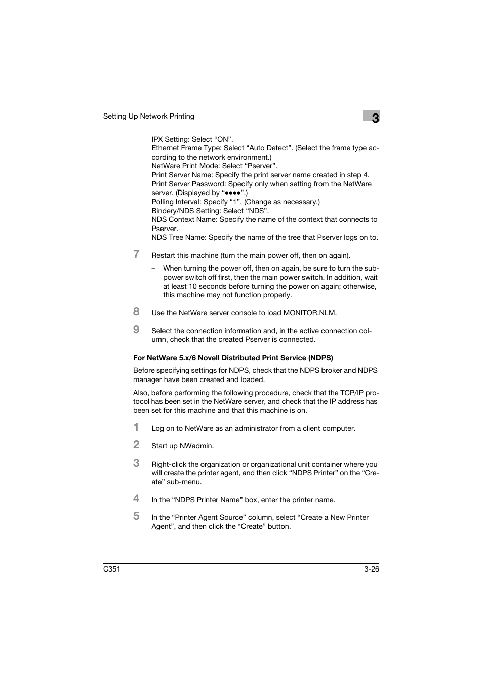 Konica Minolta BIZHUB C351 User Manual | Page 81 / 380