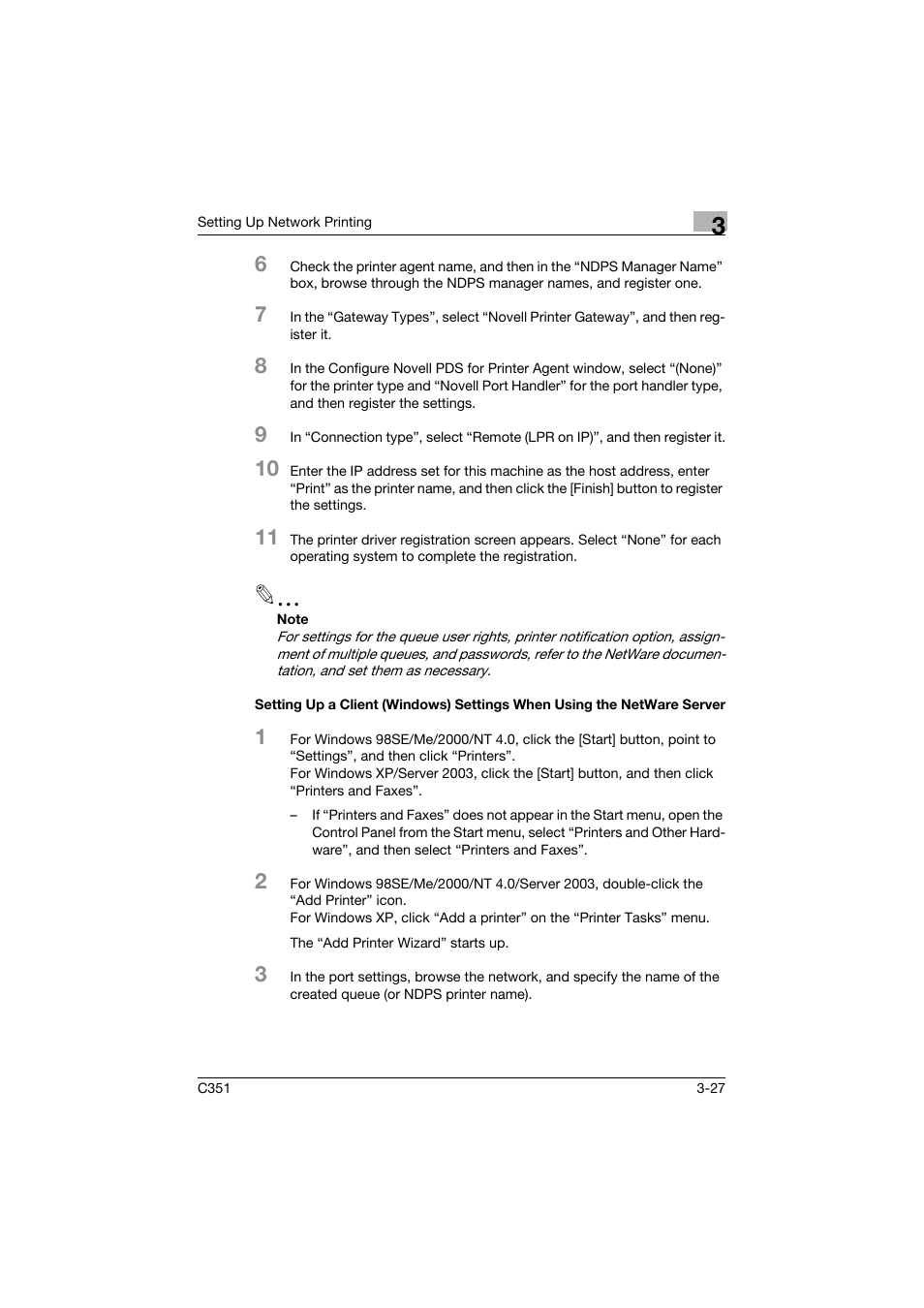 Konica Minolta BIZHUB C351 User Manual | Page 82 / 380