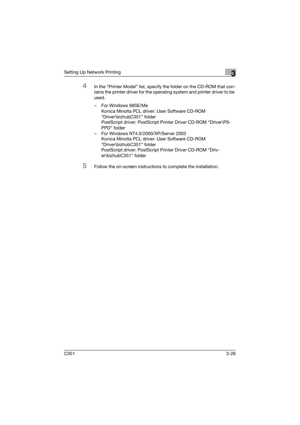 Konica Minolta BIZHUB C351 User Manual | Page 83 / 380