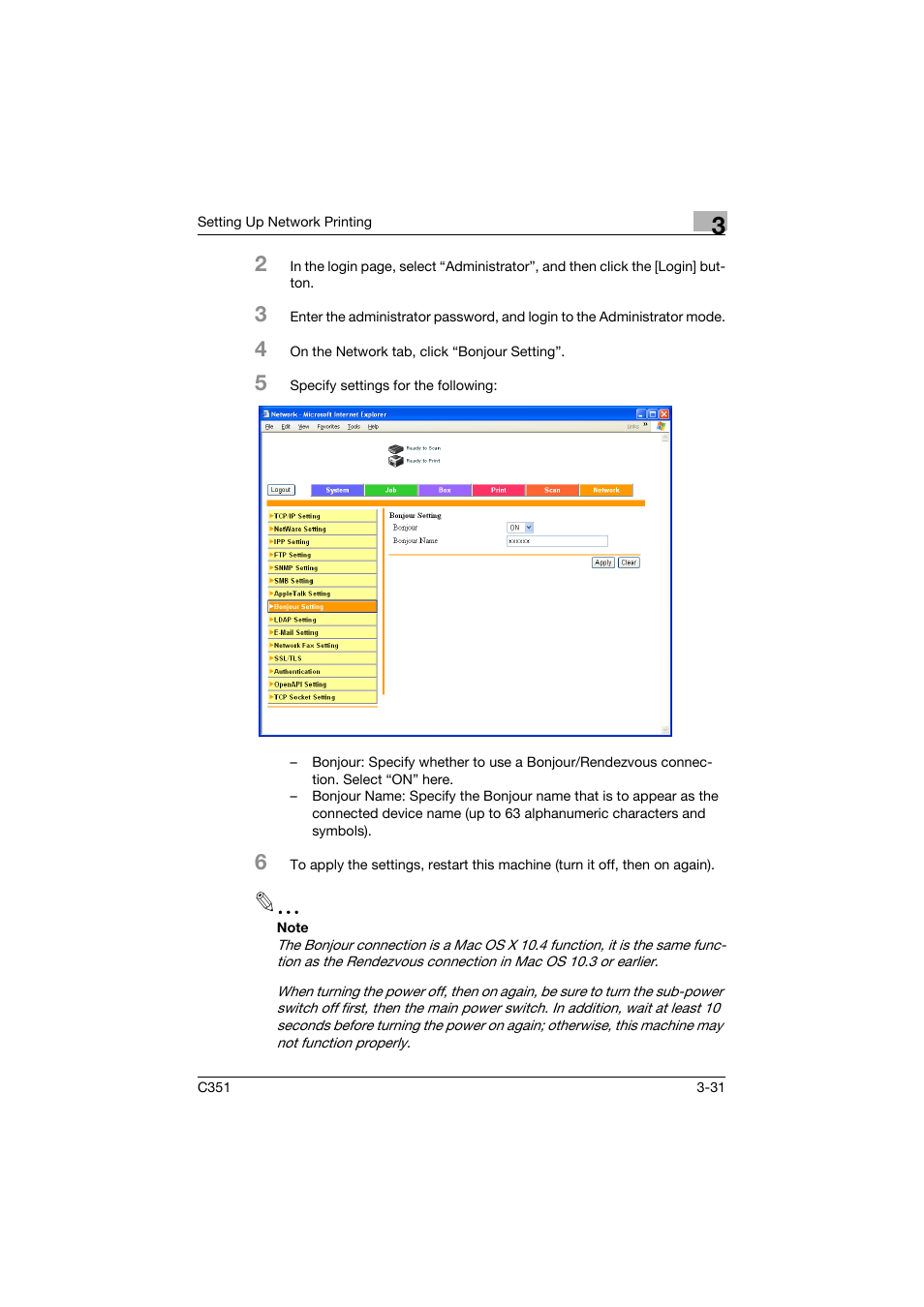 Konica Minolta BIZHUB C351 User Manual | Page 86 / 380