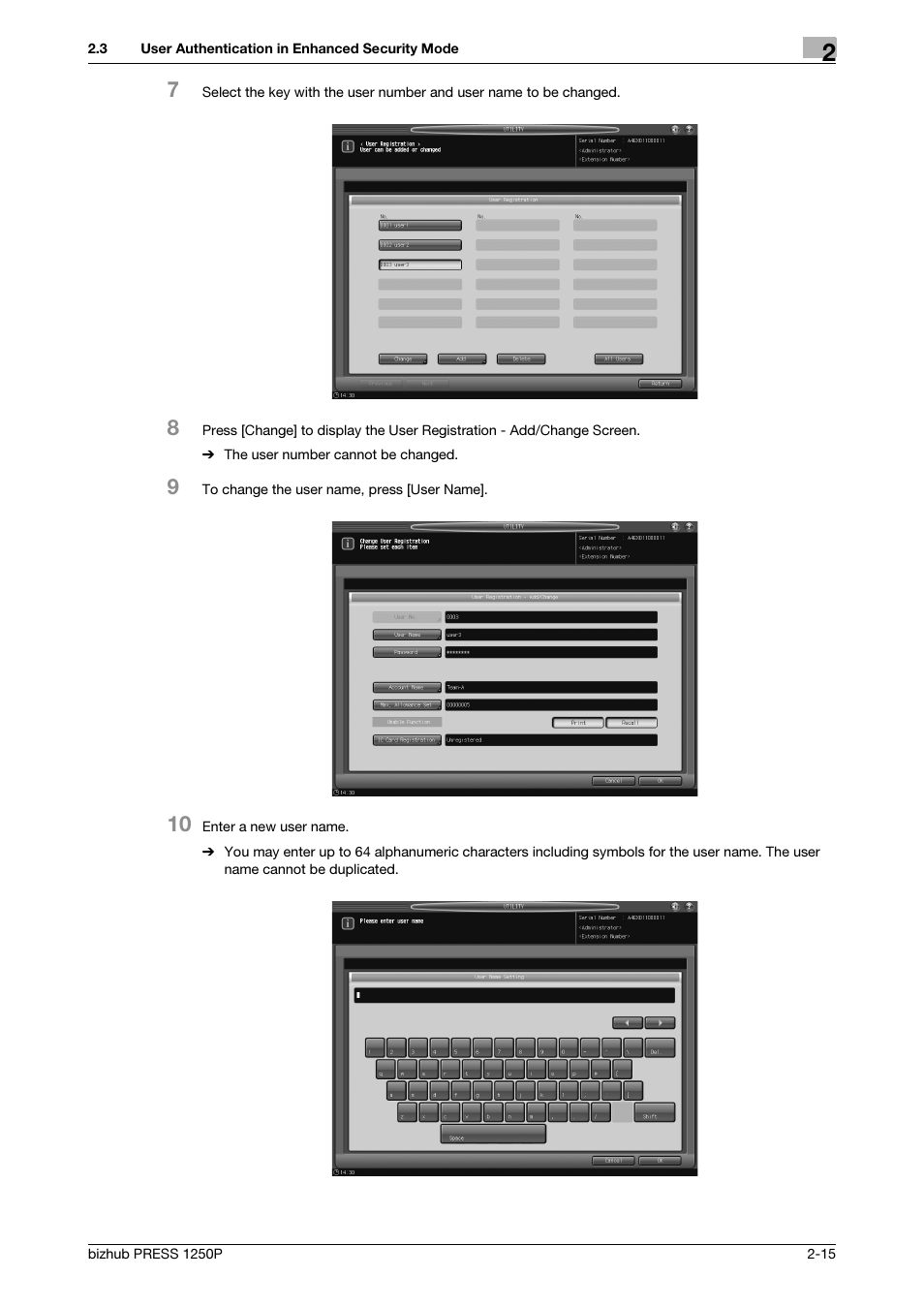 Konica Minolta bizhub PRESS 1250P User Manual | Page 23 / 68