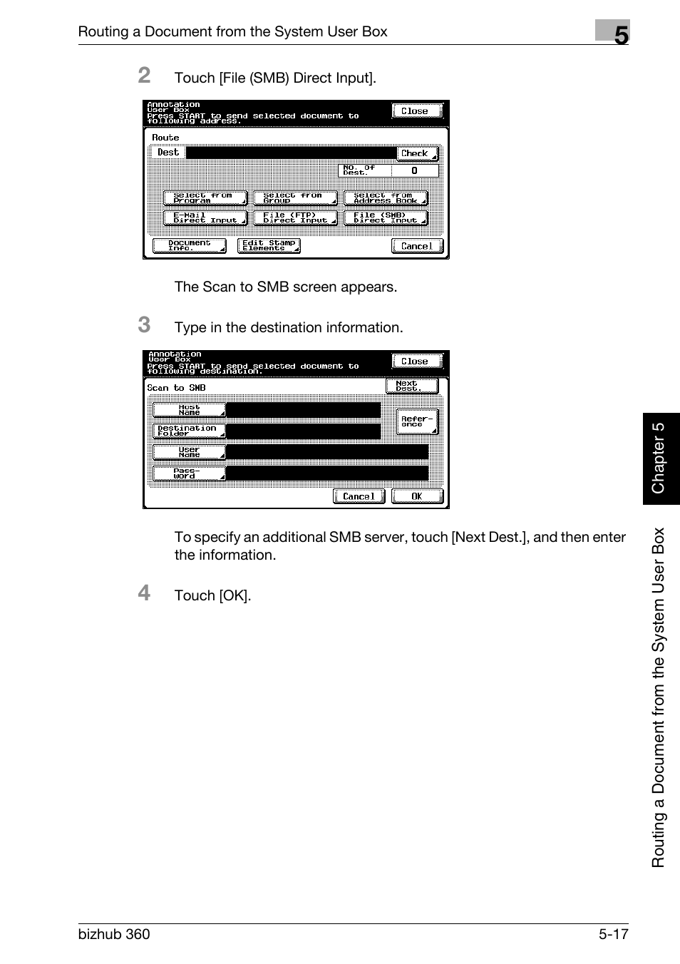 Konica Minolta bizhub 360 User Manual | Page 142 / 218