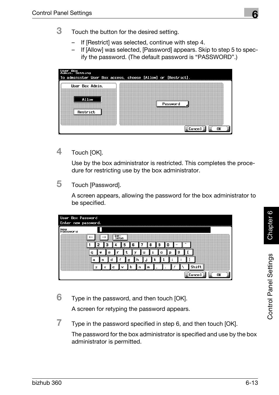 Konica Minolta bizhub 360 User Manual | Page 160 / 218